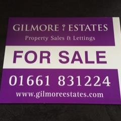 Gilmore Estates are your young and dynamic local internet agent with the personal touch. 
With over 20 years experience in the property markets.