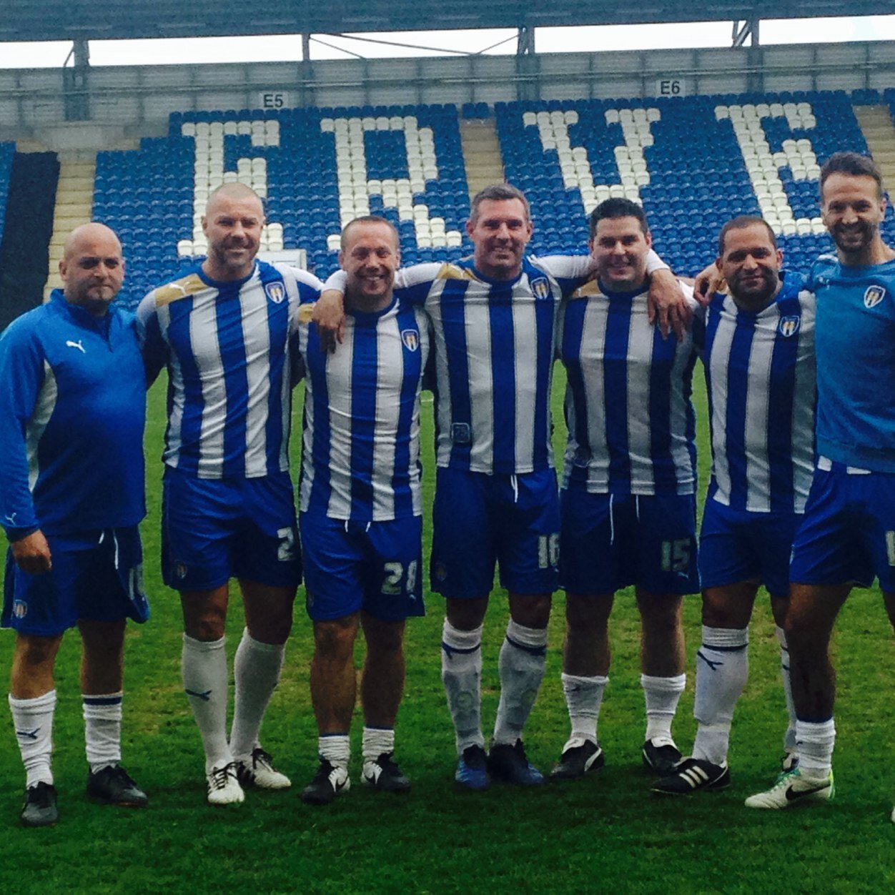 1st team manager Baldock town fc