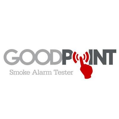 The GOODPOINT Smoke Alarm Tester is the safest way to check #smokealarms are working properly. Working smoke alarms save lives. 
Don't risk it - safe test it!