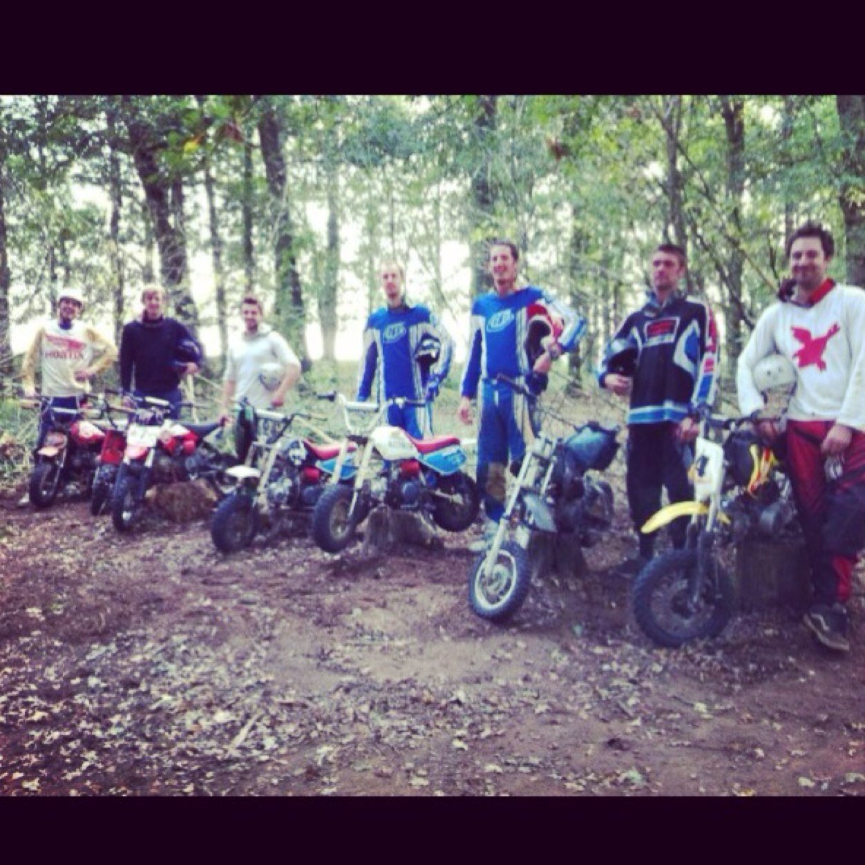 Trails. Minibikes. Sheds. Grasstracking. Beermen. Monster.
