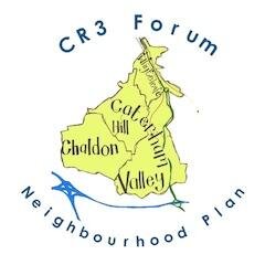 Working with the people of Caterham, Chaldon & Whyteleafe to create a Neighbourhood Plan for our area. Referendum is this May 2021 , at local elections.