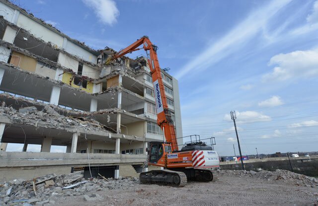 ASBESTOS REMOVAL, STRIP OUT, DEMOLITION, REMEDIATION