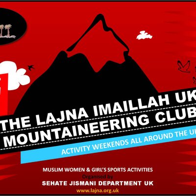 lajna mountaineering lajnahikingclub twitter mountaineering club flyer