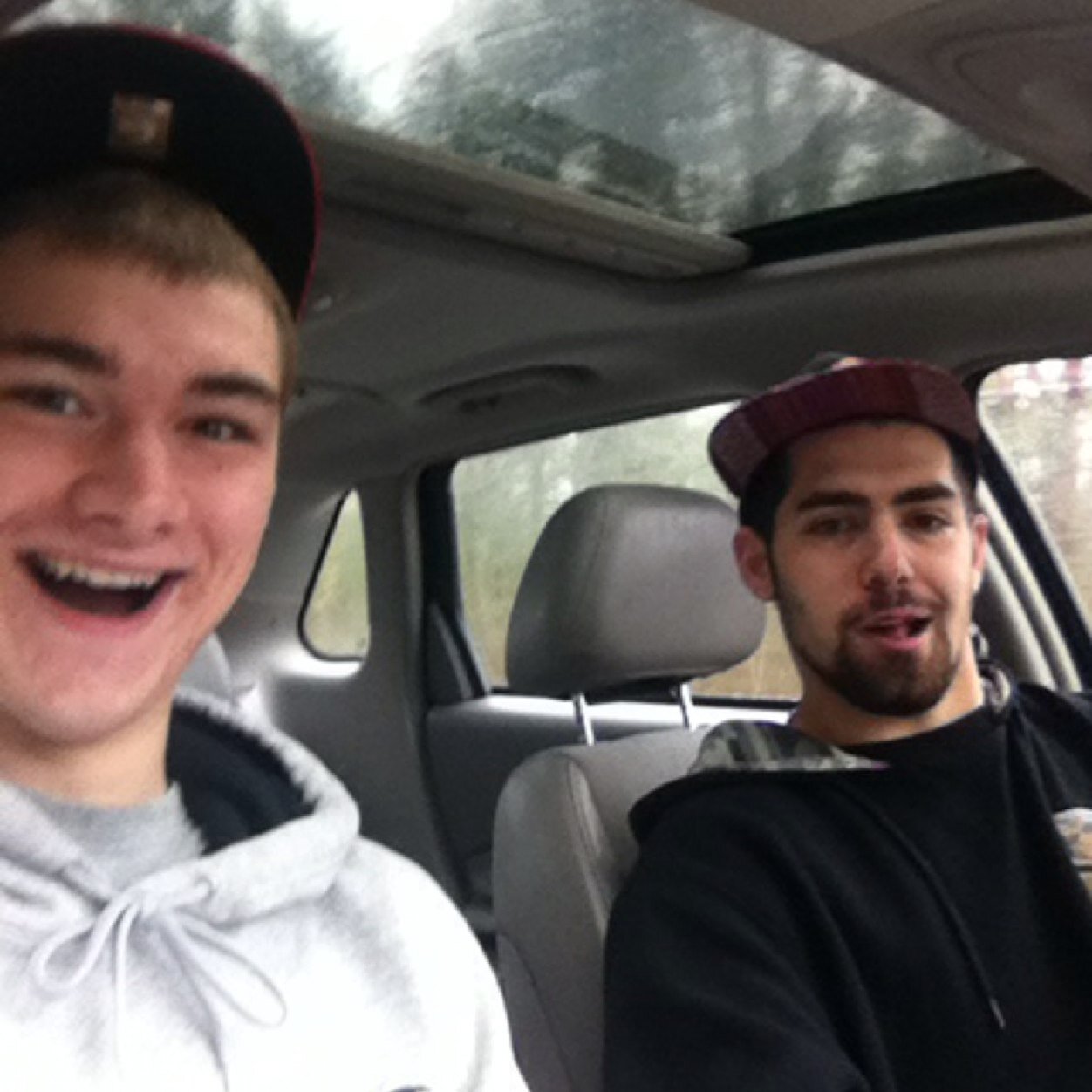Doing what i love to do with all the people that i love. Gettin high and being a goon. Life is good!