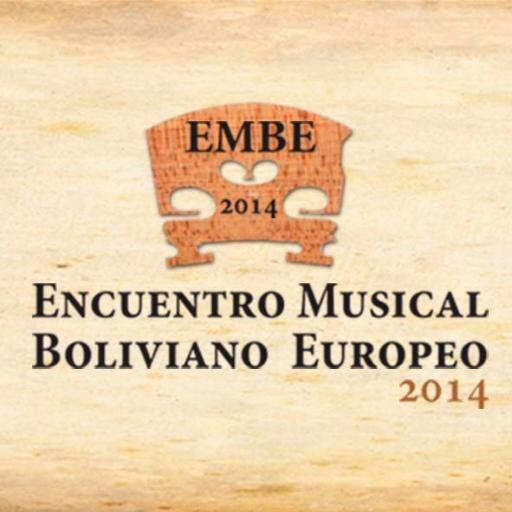 Encuentro Musical Boliviano Europeo, es el festival de música barroca gratuito, del 2 al 7 de mayo. Alemania, Francia, España y Bolivia unidos por la música