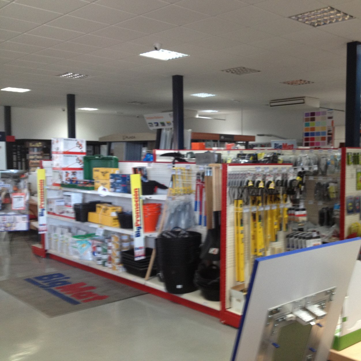 Venta de materiales para reformas en general. Visite nuestra web y encontrará lo que necesite.