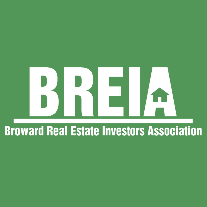 South Florida's Largest Real Estate Investment Association!