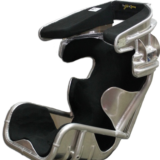 Our Custom Designed Racing Seats will make you Faster, 
a Better driver and keep you Safer.  The Best Racing Seat Money can buy.Custom & Handmade for you!