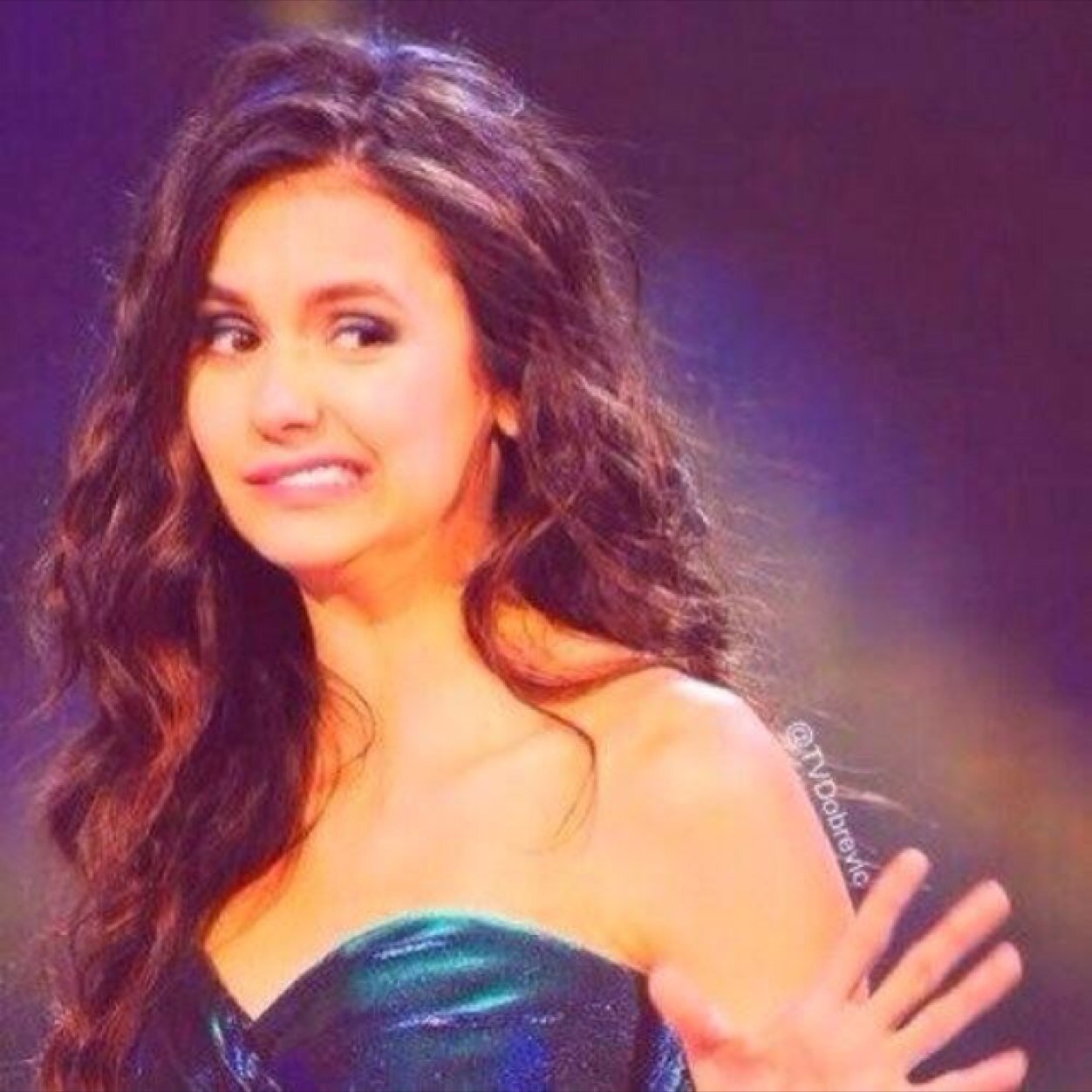 NinaDobrevsBra's profile picture. Dobrevic, TVD lover, and a fangirl shipping Delena.