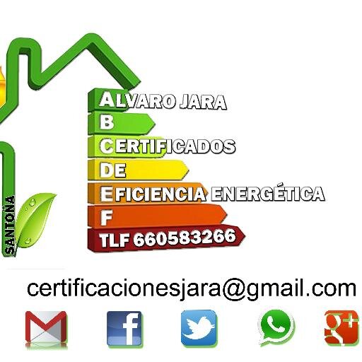 jara_certifica's profile picture. Certificados Energeticos de viviendas y locales comerciales