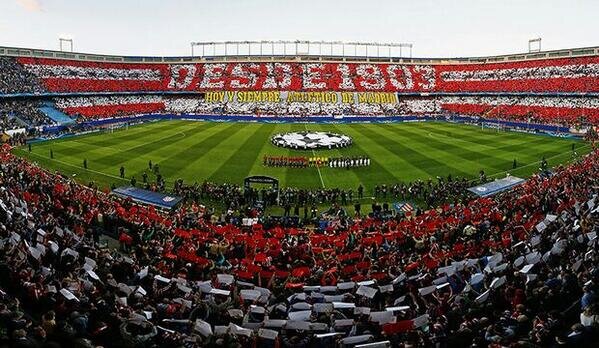Del Atlético de Madrid de la cuna hasta la tumba.
