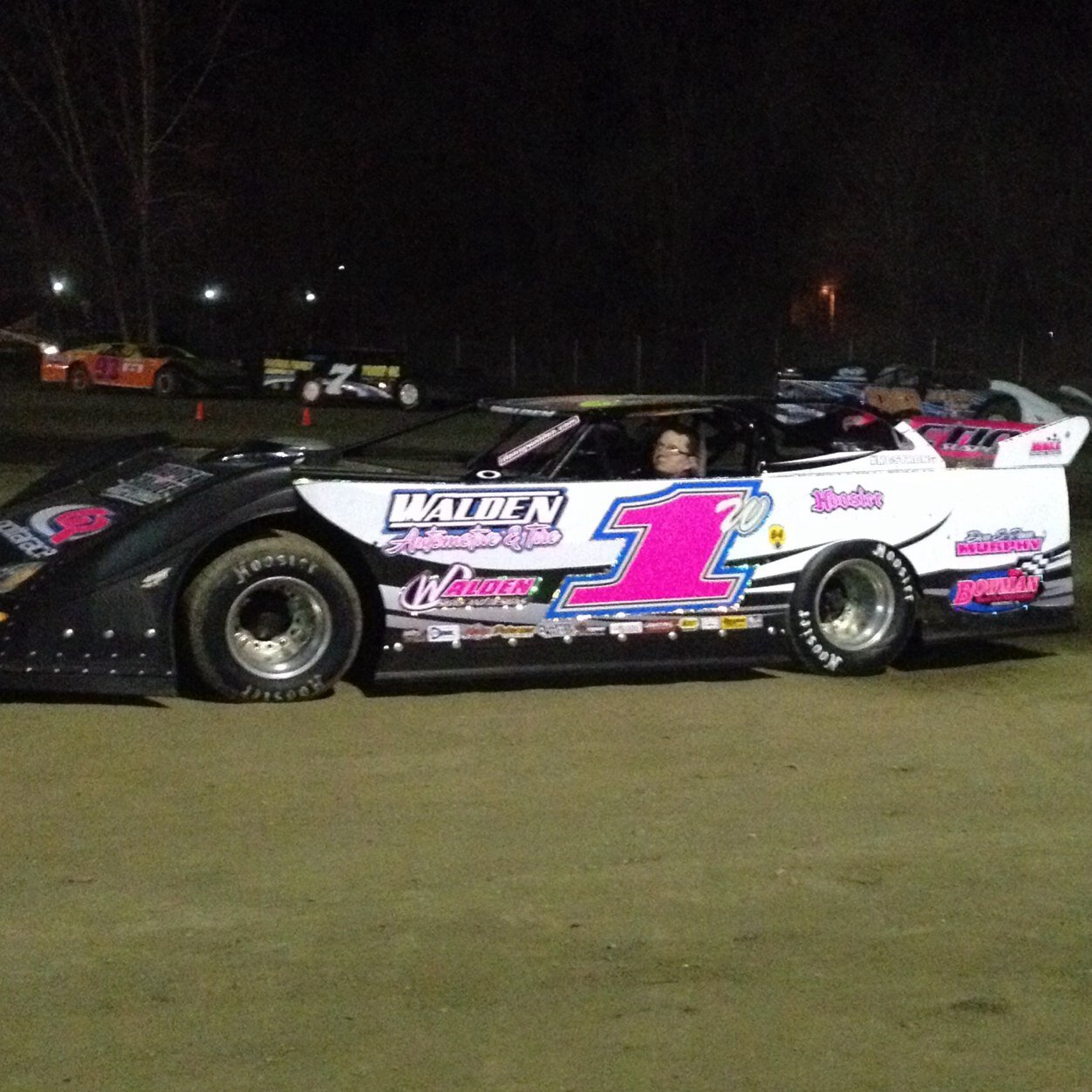 Name is Donny Walden. This is my official Twitter page. I drive a Dirt Late Model in the Mid-west! My Hometown Tracks are Fairbury, Farmer City, and Peoria!