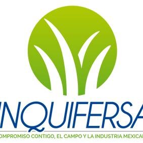 INQUIFERSA. 
Comprometida con Contigo, el Campo y La Industria Mexicana.