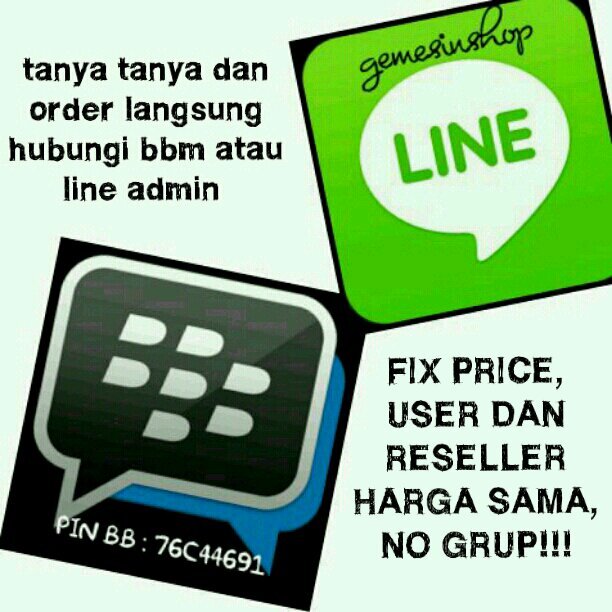 gemesinshop's profile picture. NO KEEP NO BOOKED JNE JAKARTA, BAWEL/RIBET JANGAN ORDER