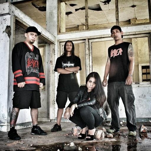 Line up: @privyunelegia - Female Vockiller / 
@Arybaga - Guitar / @eyigoreblast - Drum / @Mulisbusuk - Bass
