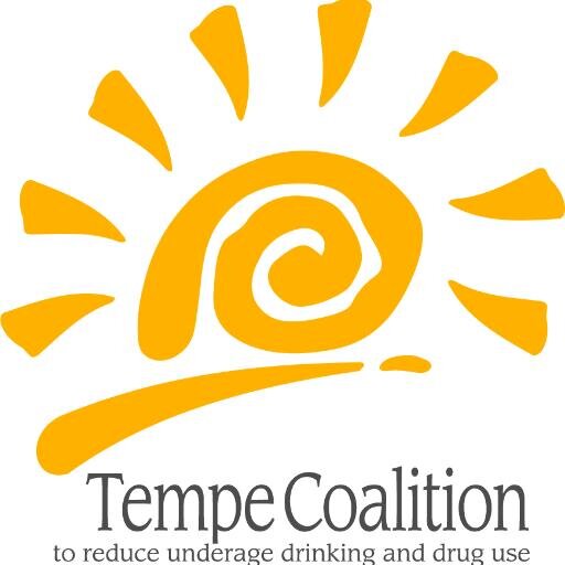 Tempe Coalition's mission is to reduce underage drinking & drug use among youth in the City of Tempe.