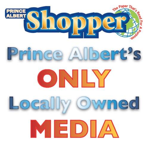 A FREE weekly shopping newspaper delivered all over Prince Albert & Area.
Check us out today!