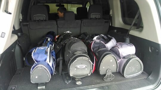 Who's up for some golf?