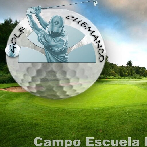 campo escuela de golf, par 27 de 9 hoyos
ubicado en Cuemanco, Xochimilco Mexico D.F.