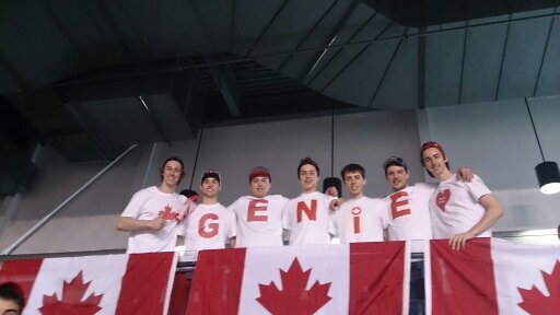 Proud member of @geniearmyca