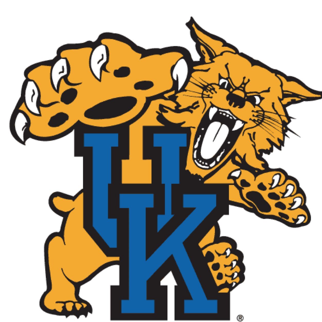 The sun shines bright on my old Kentucky logo. (Not affiliated with the University of Kentucky or UK Athletics)