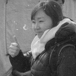 Korean. Aspiring Journalist.