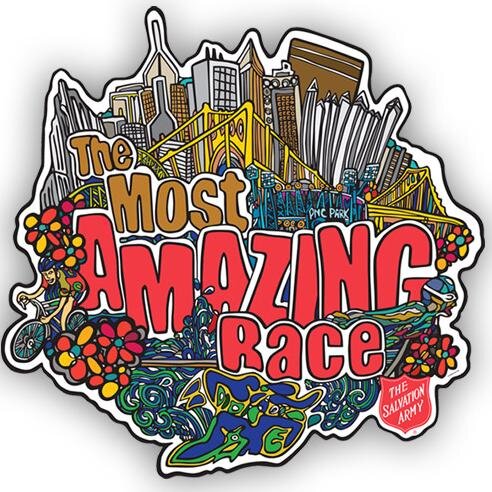 PGHAmazingRace's profile picture. Have a blast racing through the city of Pittsburgh completing awesome challenges along the way - And support programs for local kids through The Salvation Army