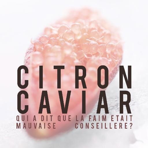 Citron Caviar : Le blog culinaire d'Alexia et Leslie
On partage nos coups de cœur et bonnes adresses