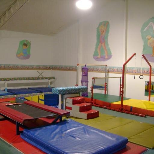 Gymnastics Classes, Tanning Salon, Shape Up Room