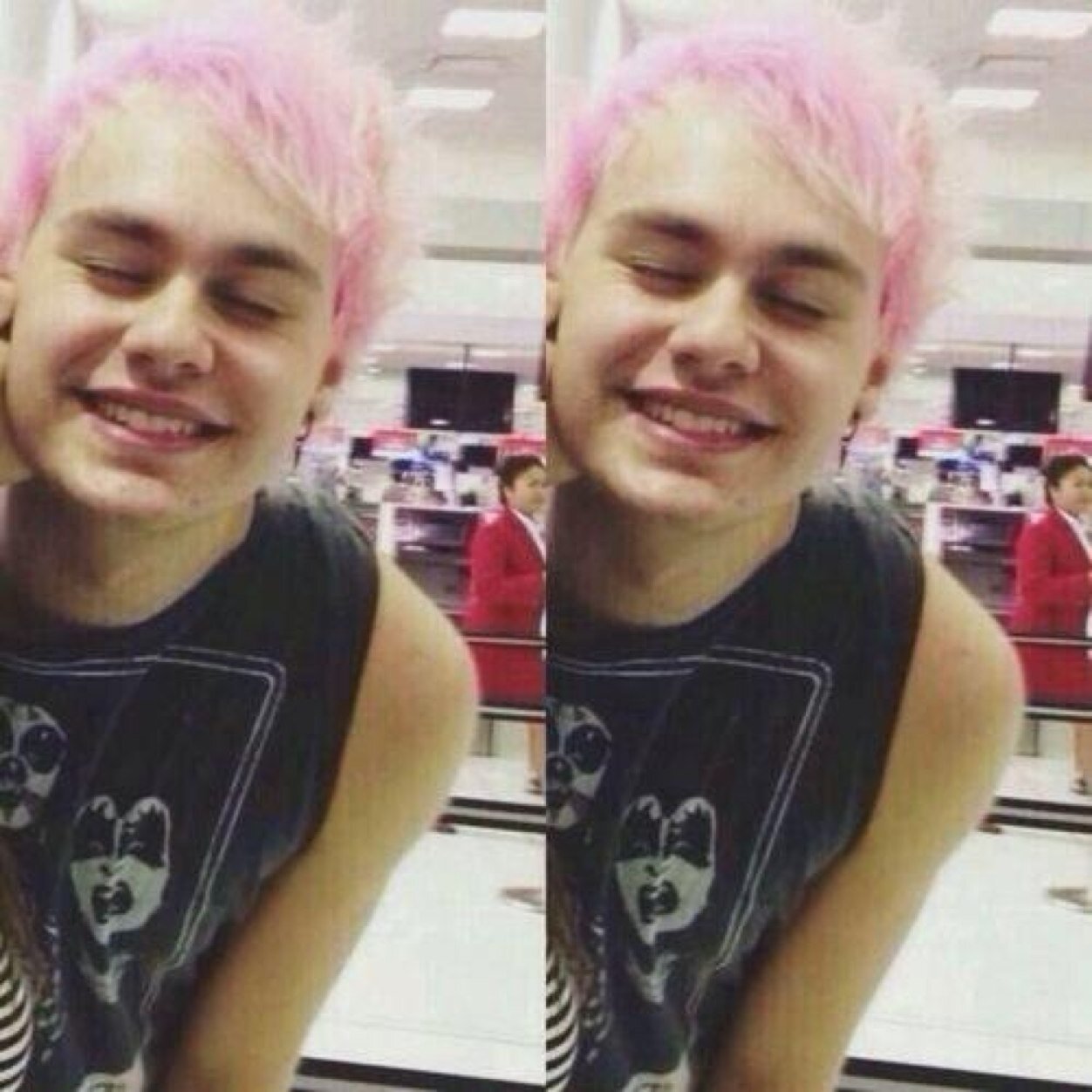 i gave you a free follow so please follow @jlsmydrug for me?