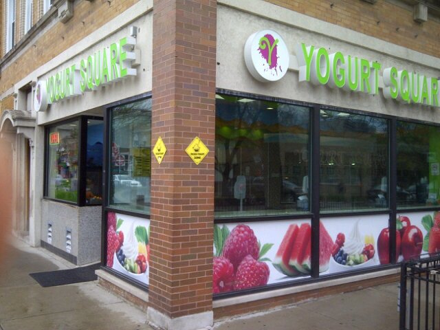 Frozen Yogurt @ chicago IL