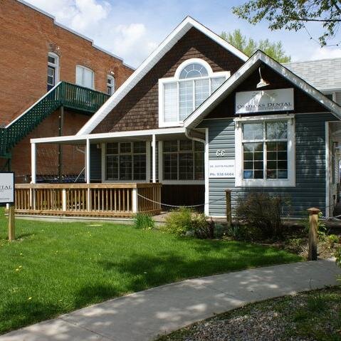 We are located in Olde Towne Okotoks, Alberta.  We offer Sedation, Cosmetic and Family Dentistry.  New Patients always welcome! Call us today 403.938.6684
