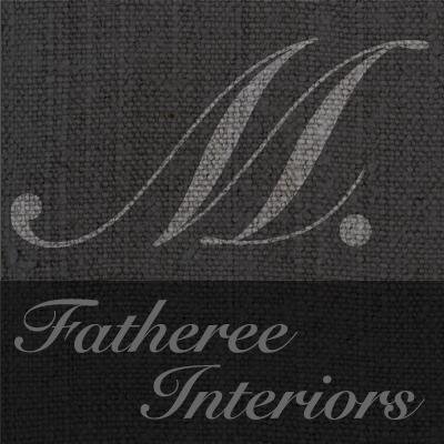 At M. Fatheree you'll find transitional & traditional furniture, unique accessories, window treatments, floral designs, oriental rugs & interior design services