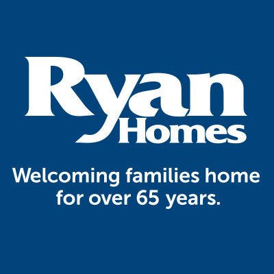 Ryan Homes, one of the nation’s top five new homebuilders, offers affordable, quality construction and unparalleled customer service. #BuiltForYou
