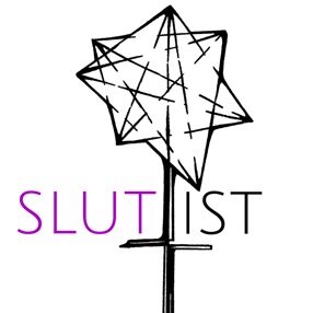 slutist's profile picture. witches, sluts, & feminists 
#SlutistTarot 
#WitchesSlutsFeminists 
#LegacyoftheWitch 
#SexWitchTour