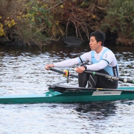 Retired Singapore National Rower. Undergraduate at Edinburgh University.
