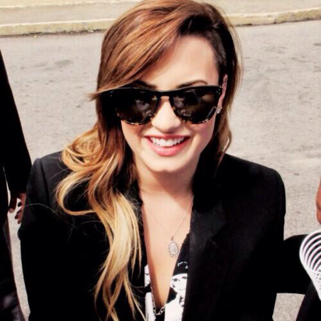 Love is louder than the pressure to be perfect; Demi Lovato has saved my life and I dont know what i would do without her.