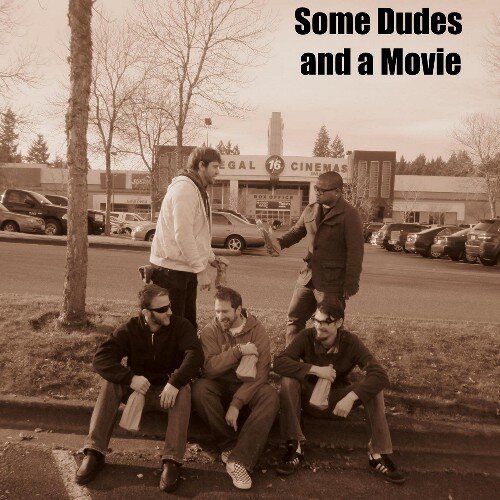 SomeDudesMovies's profile picture. What started as a get together grew into a video podcast where friends  get drunk and watch movies, for better or for worse.