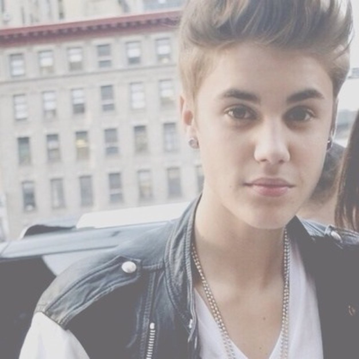 Out of all the things in life that i could fear, the only thing that would hurt me is if he werent here