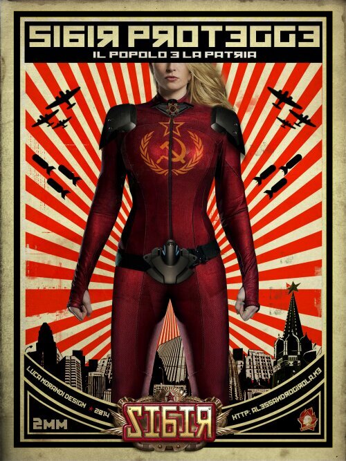 Russian superheroine. Protector of the Motherland. My first novel:  http://t.co/vg5xpkS7