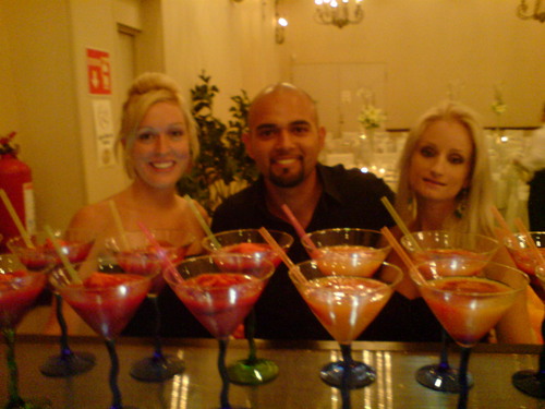 Servicio de Bartenders para eventos, nos especializamos en Alta cockteleria, Frozen Cocktails, Martinis,  Mojitos, Shots, open bar... y mas...