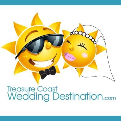 The Treasure Coast is the perfect wedding destination..