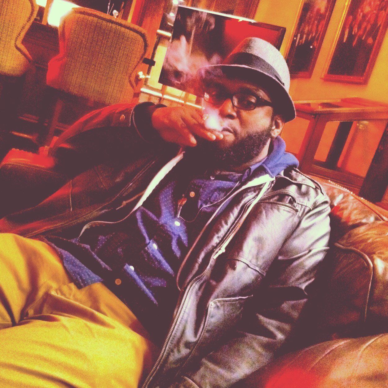 African stock. Vincy roots. Brooklyn born. Royalty in the flesh.