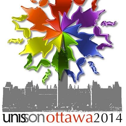 Unison2014Ott's profile picture. Unison Ottawa 2014 is a quadrennial Canadian choral festival for LGBTQ people and their allies. Ottawa is getting ready to welcome you weeknd of May 16-19, 2014