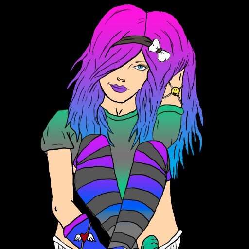 I'm energetic, and most people think i'm insane : ) I love anime and horror.I love to talk to people :) BVB, Bring me the horizon, sleeping with sirens, MCR etc