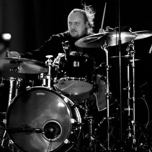 Drummer of Norwegian avantgard metal band Ram-Zet