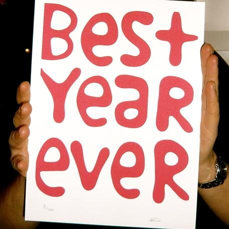 Meu melhor ano de todos foi 2009. e o seu?