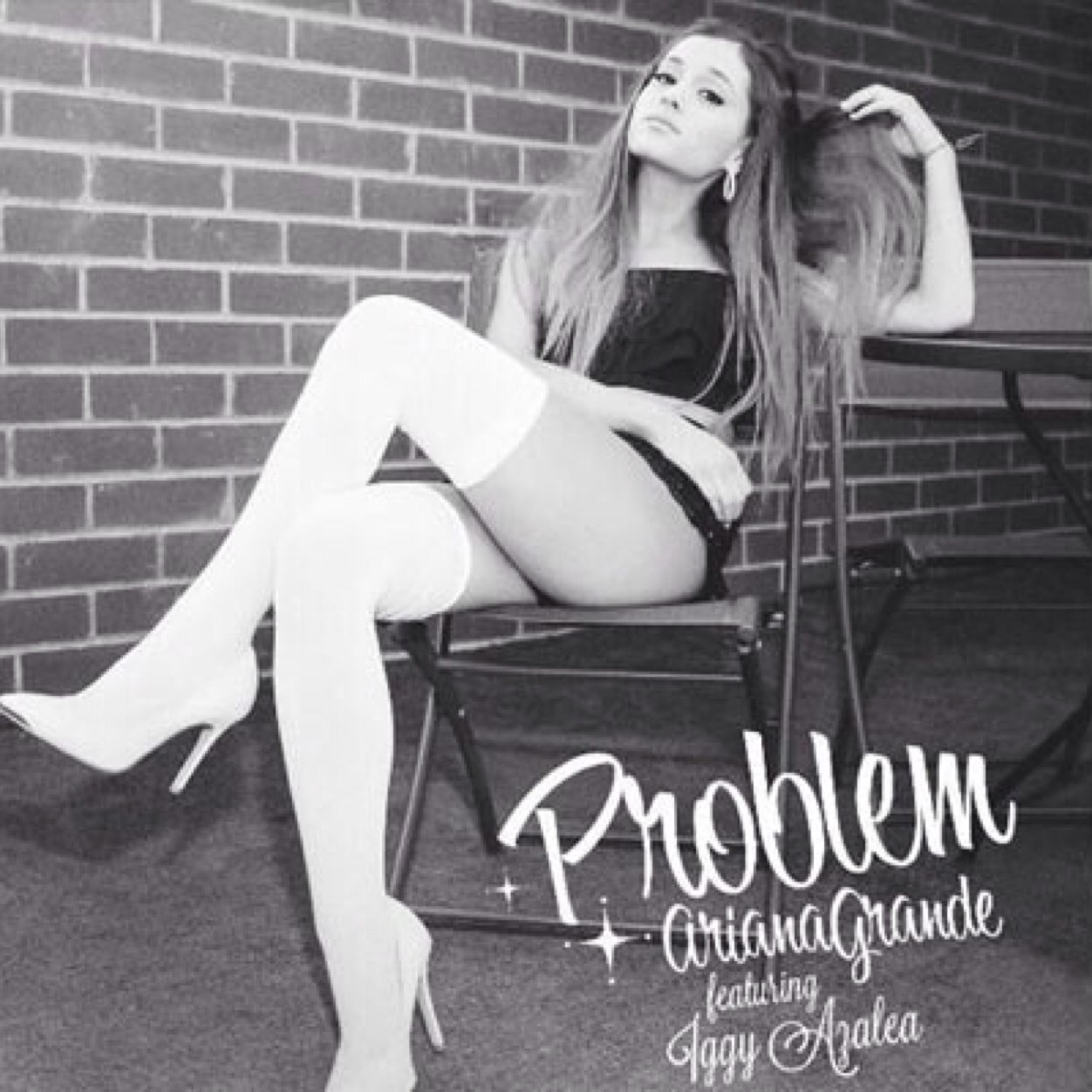 ProblemArianax's profile picture. #BuyProblemOniTunes! Problem Ariana Grande feat Iggy Azalea. Official page. Follow @ArianaGrande and @IGGYAZALEA