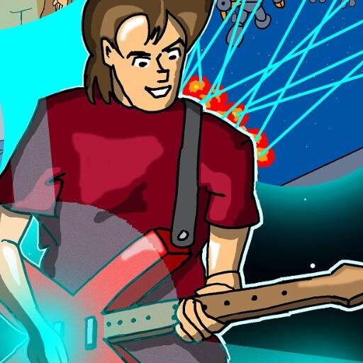 Warped_Cosmos's profile picture. Official Twitter of the Web Comic Warped Cosmos, about the Adventures of Dr. Warped, a Physicist and Guitar player for Hire (no weddings).