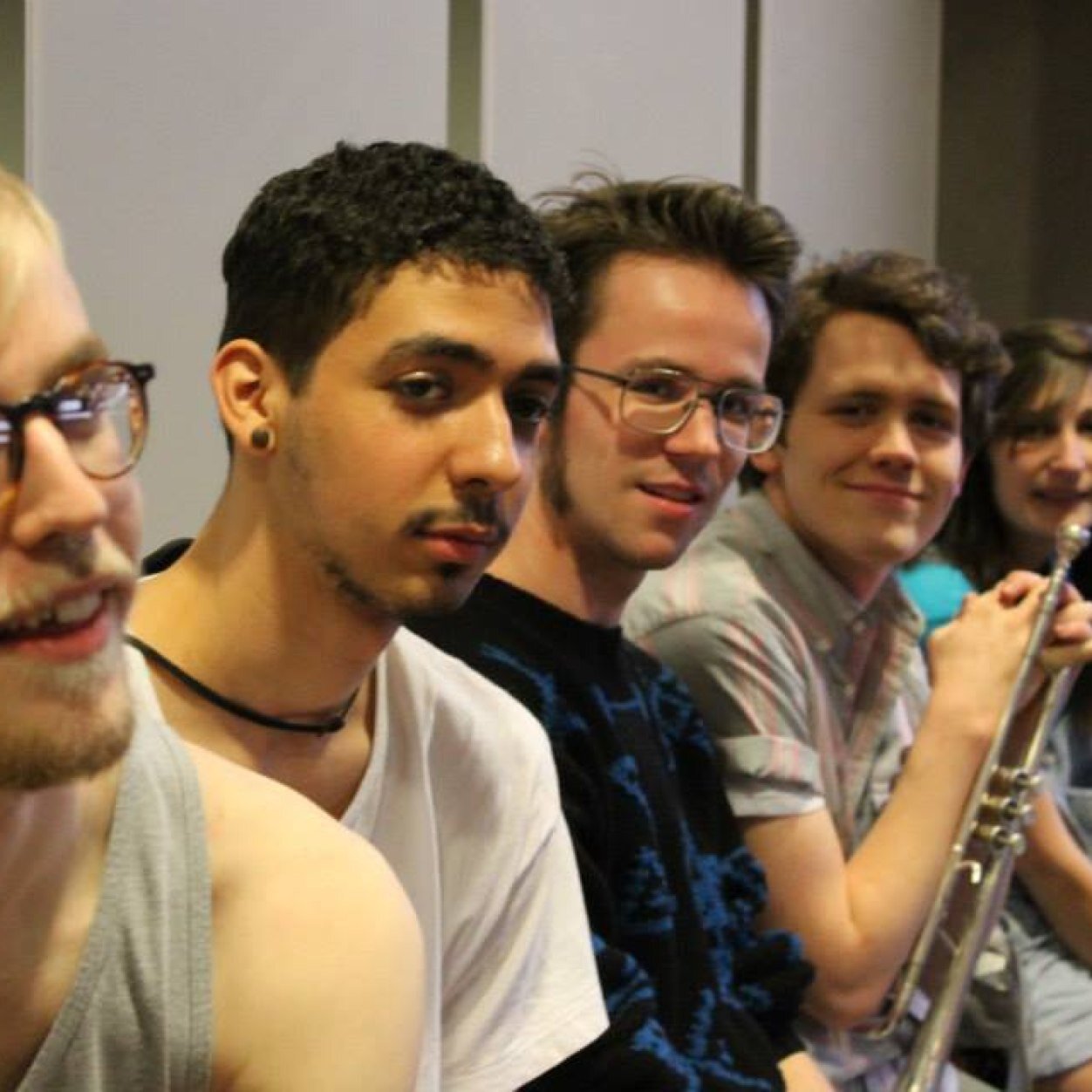 Sad people playing sad songs weirdly aggressively.
